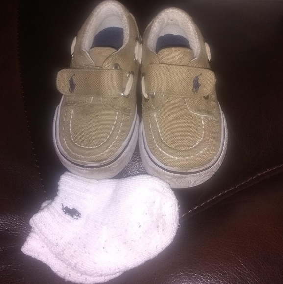 ralph lauren baby shoes